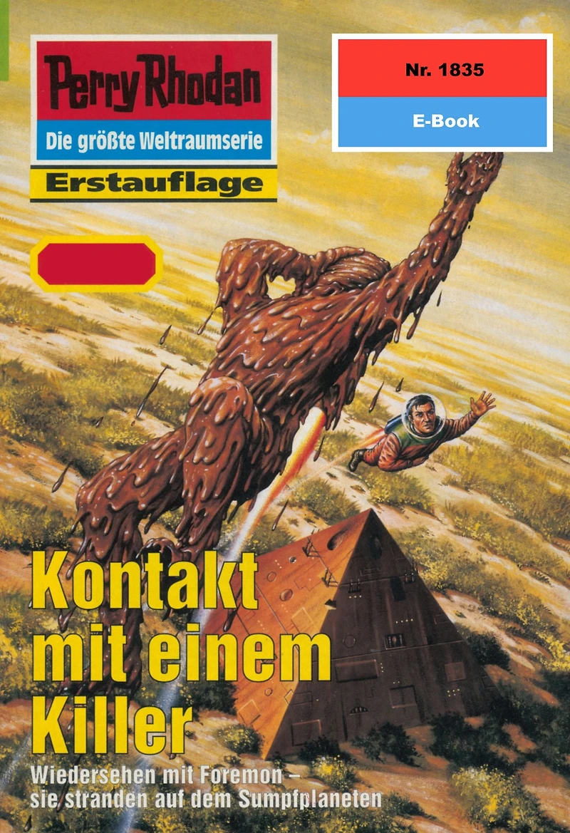 Perry Rhodan 1835: Kontakt mit einem Killer: Rhodan-Zyklus "Die Tolkander"