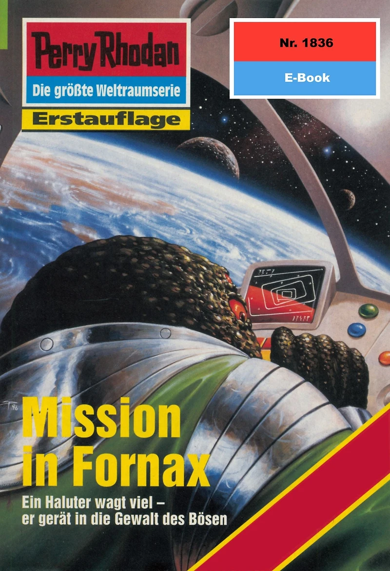 Perry Rhodan 1836: Mission Fornax: Rhodan-Zyklus "Die Tolkander"