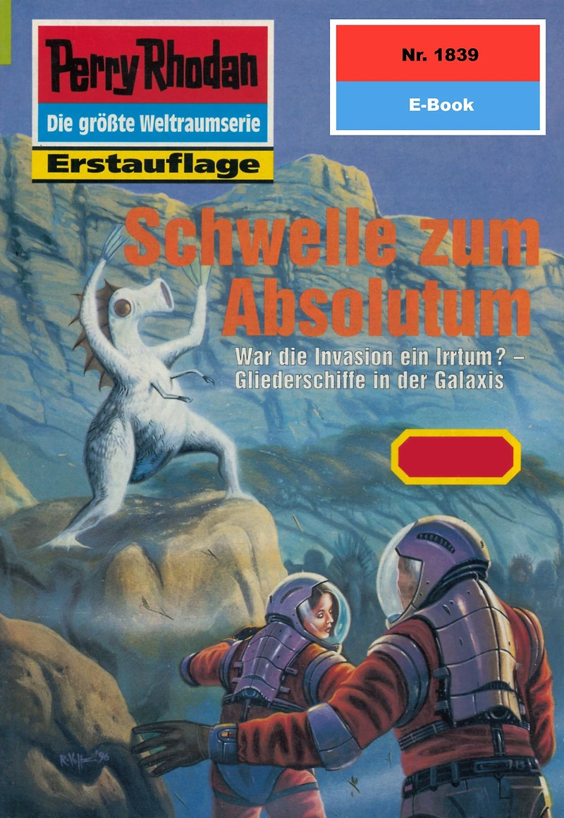 Perry Rhodan 1839: Schwelle zum Absolutum: Rhodan-Zyklus "Die Tolkander"