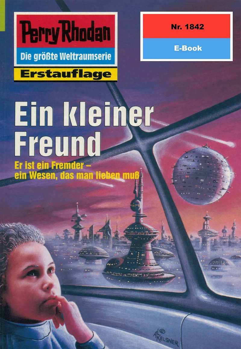 Perry Rhodan 1842: Ein kleiner Freund: Rhodan-Zyklus "Die Tolkander"