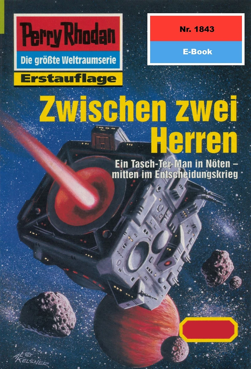 Perry Rhodan 1843: Zwischen zwei Herren: Rhodan-Zyklus "Die Tolkander"