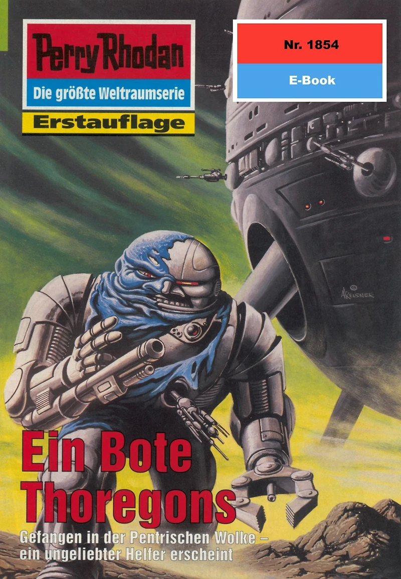 Perry Rhodan 1854: Ein Bote Thoregons: Rhodan-Zyklus "Die Tolkander"