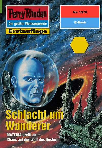 Perry Rhodan 1978: Schlacht um Wanderer: Perry Rhodan-Zyklus "Materia"