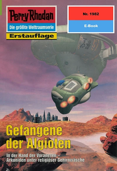 Perry Rhodan 1982: Gefangene der Algioten: Perry Rhodan-Zyklus "Materia"
