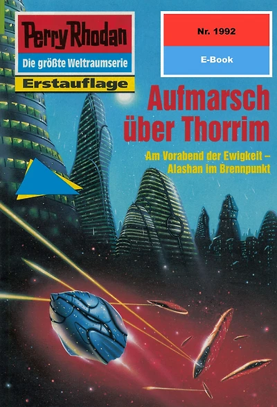 Perry Rhodan 1992: Aufmarsch über Thorrim: Perry Rhodan-Zyklus "Materia"