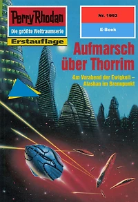 Perry Rhodan 1992: Aufmarsch über Thorrim: Perry Rhodan-Zyklus "Materia"