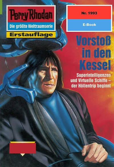 Perry Rhodan 1993: Vorstoß in den Kessel: Perry Rhodan-Zyklus "Materia"
