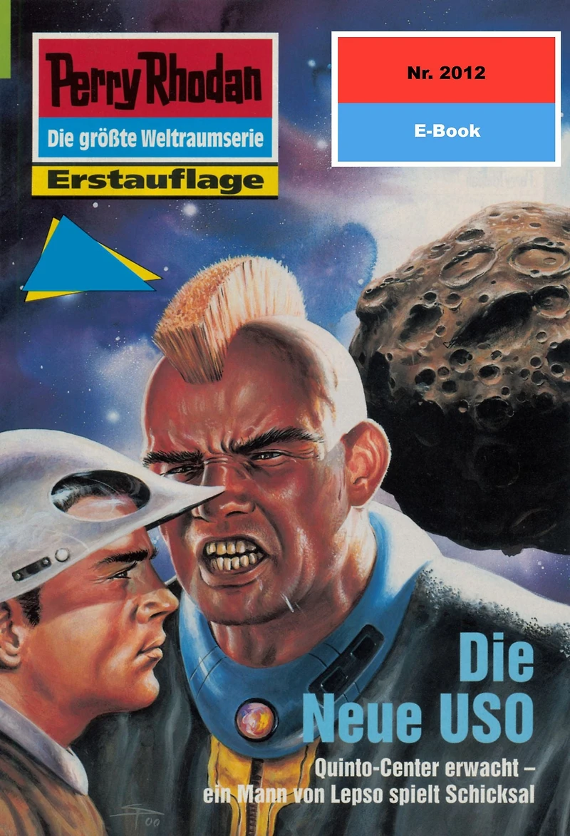 Perry Rhodan 2012: Die Neue USO: Perry Rhodan-Zyklus "Die Solare Residenz"
