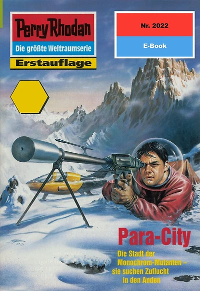 Perry Rhodan 2022: Para-City: Perry Rhodan-Zyklus "Die Solare Residenz"