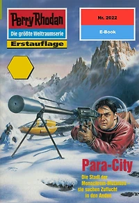 Perry Rhodan 2022: Para-City: Perry Rhodan-Zyklus "Die Solare Residenz"