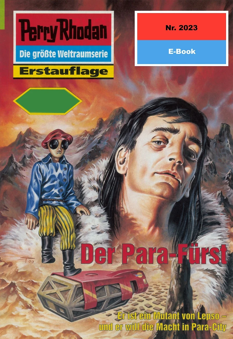 Perry Rhodan 2023: Der Para-Fürst: Perry Rhodan-Zyklus "Die Solare Residenz"