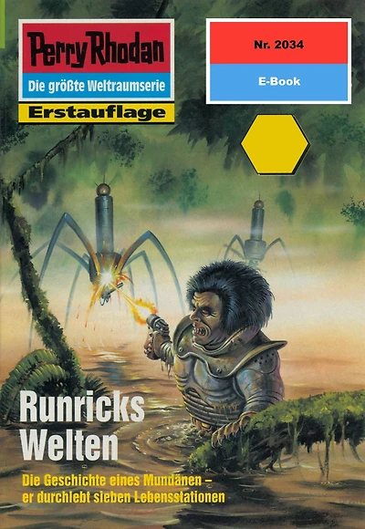 Perry Rhodan 2034: Runricks Welten: Perry Rhodan-Zyklus "Die Solare Residenz"