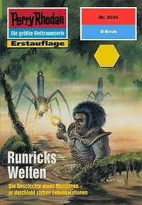 Perry Rhodan 2034: Runricks Welten: Perry Rhodan-Zyklus "Die Solare Residenz"