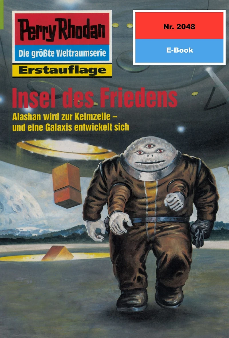 Perry Rhodan 2048: Insel des Friedens: Perry Rhodan-Zyklus "Die Solare Residenz"