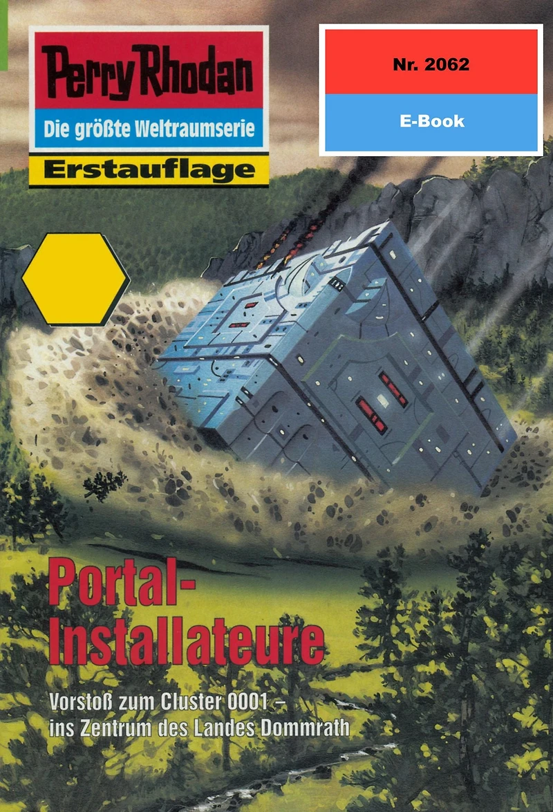 Perry Rhodan 2062: Portal-Installateure: Perry Rhodan-Zyklus "Die Solare Residenz"