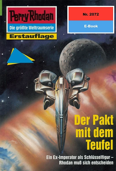 Perry Rhodan 2072: Der Pakt mit dem Teufel: Perry Rhodan-Zyklus "Die Solare Residenz"
