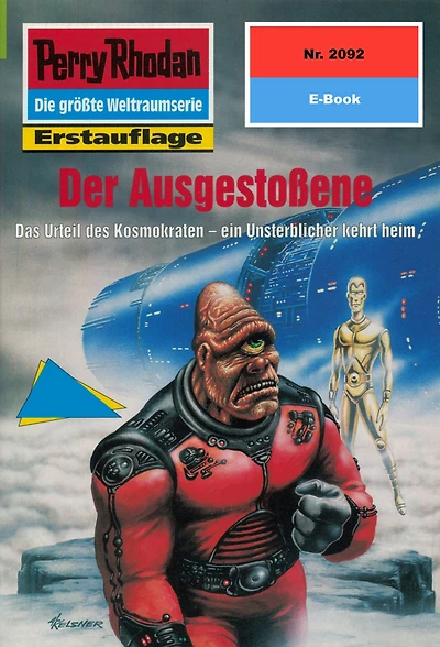 Perry Rhodan 2092: Der Ausgestoßene: Perry Rhodan-Zyklus "Die Solare Residenz"