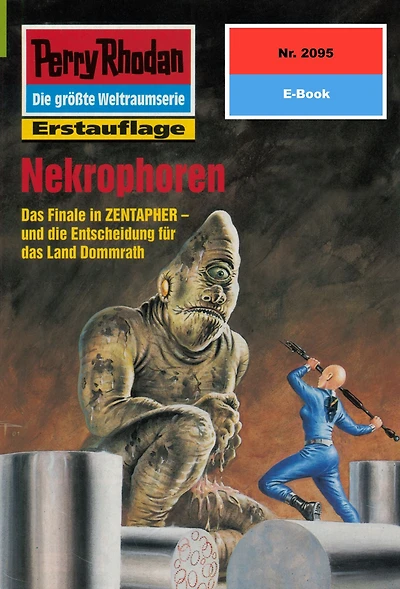 Perry Rhodan 2095: Nekrophoren: Perry Rhodan-Zyklus "Die Solare Residenz"