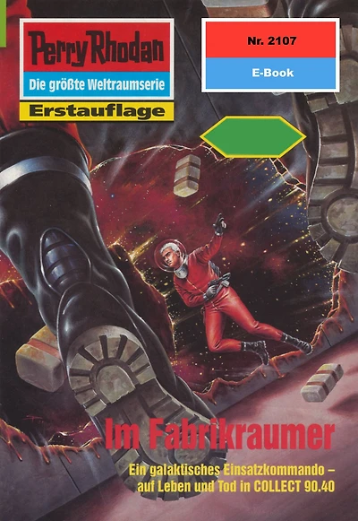 Perry Rhodan 2107: Im Fabrikraumer: Perry Rhodan-Zyklus "Das Reich Tradom"