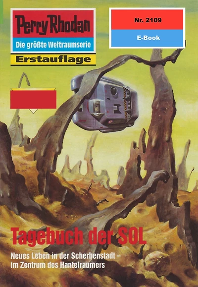 Perry Rhodan 2109: Tagebuch der SOL: Perry Rhodan-Zyklus "Das Reich Tradom"