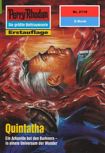 Perry Rhodan 2118: Quintatha: Perry Rhodan-Zyklus "Das Reich Tradom"
