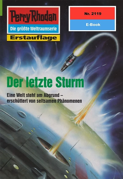 Perry Rhodan 2119: Der letzte Sturm: Perry Rhodan-Zyklus "Das Reich Tradom"