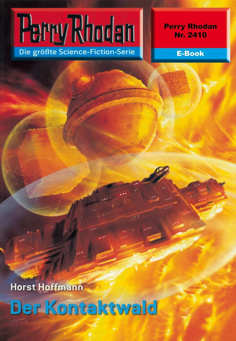 Perry Rhodan 2410: Der Kontaktwald: Rhodan-Zyklus "Negasphäre"