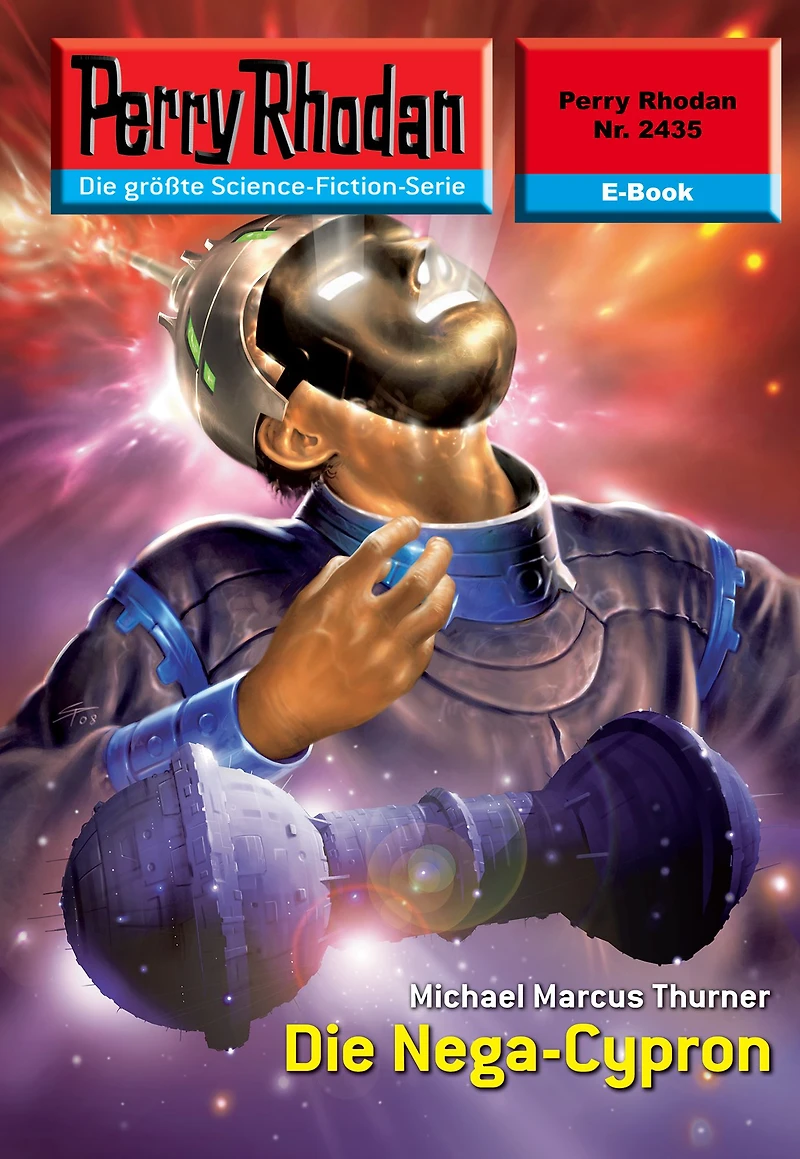 Perry Rhodan 2435: Die Nega-Cypron: Rhodan-Zyklus "Negasphäre"