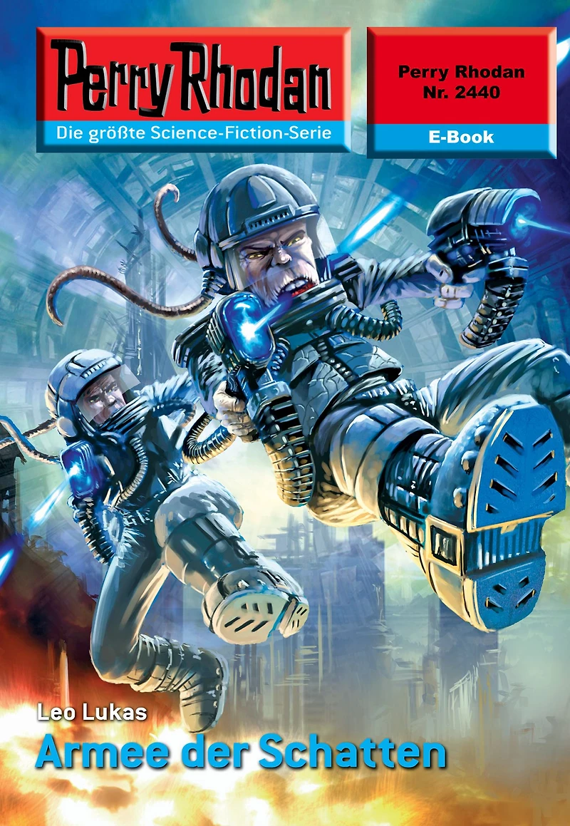 Perry Rhodan 2440: Armee der Schatten: Rhodan-Zyklus "Negasphäre"