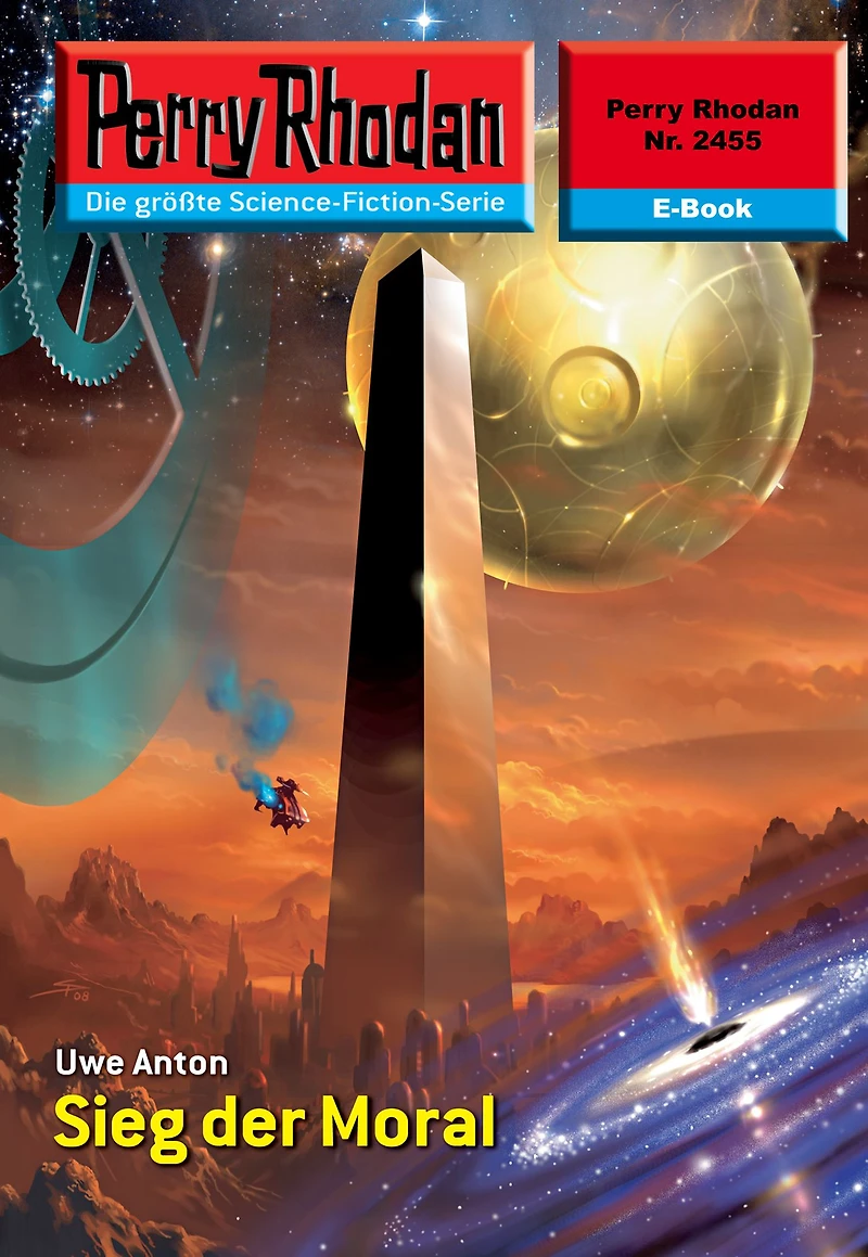 Perry Rhodan 2455: Sieg der Moral: Rhodan-Zyklus "Negasphäre"
