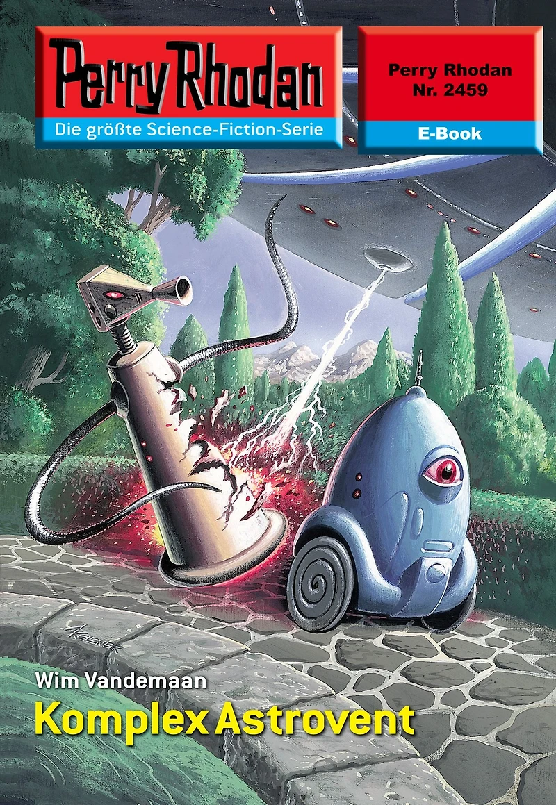 Perry Rhodan 2459: Komplex Astrovent: Rhodan-Zyklus "Negasphäre"
