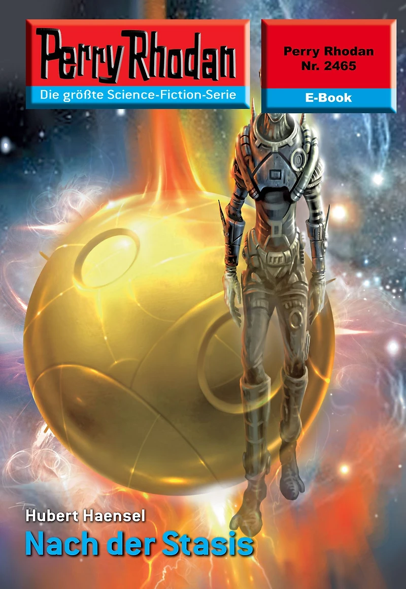 Perry Rhodan 2465: Nach der Stasis: Rhodan-Zyklus "Negasphäre"