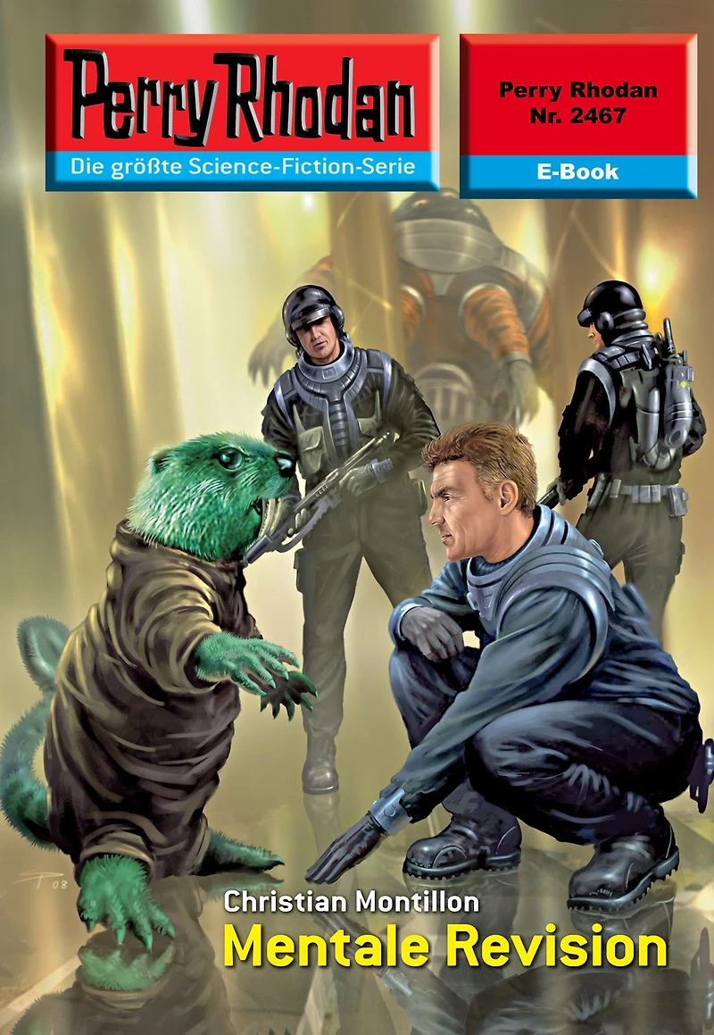 Perry Rhodan 2467: Mentale Revision: Rhodan-Zyklus "Negasphäre"