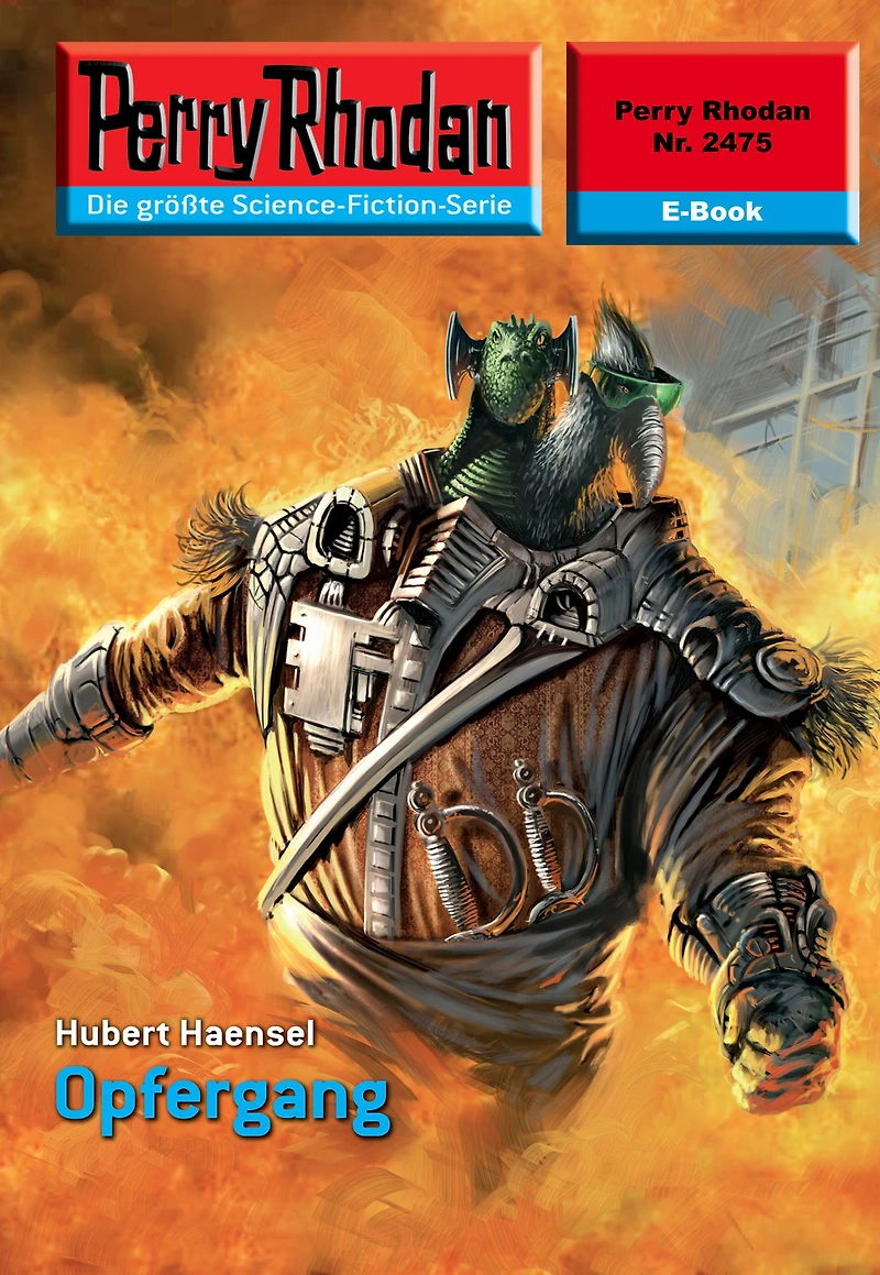 Perry Rhodan 2475: Opfergang: Rhodan-Zyklus "Negasphäre"