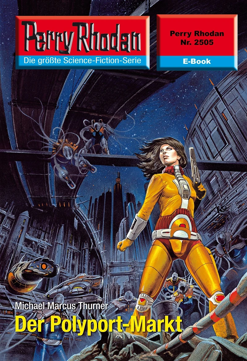 Perry Rhodan 2505: Der Polyport-Markt: Rhodan-Zyklus "Stardust"