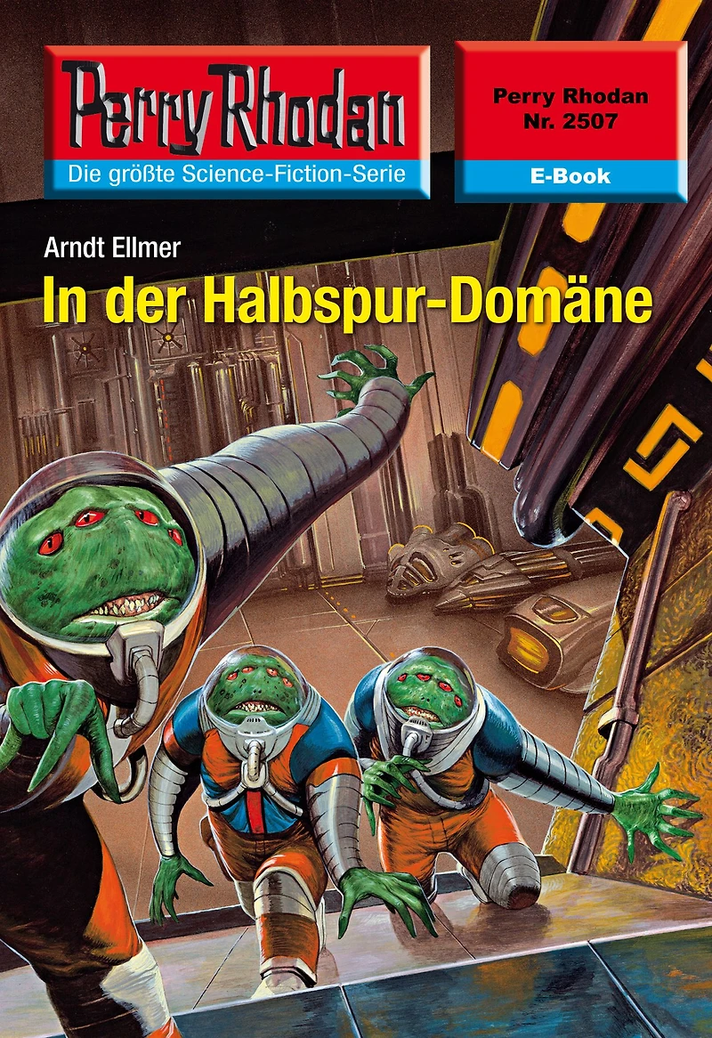 Perry Rhodan 2507: der Halbspur-Domäne: Rhodan-Zyklus "Stardust"