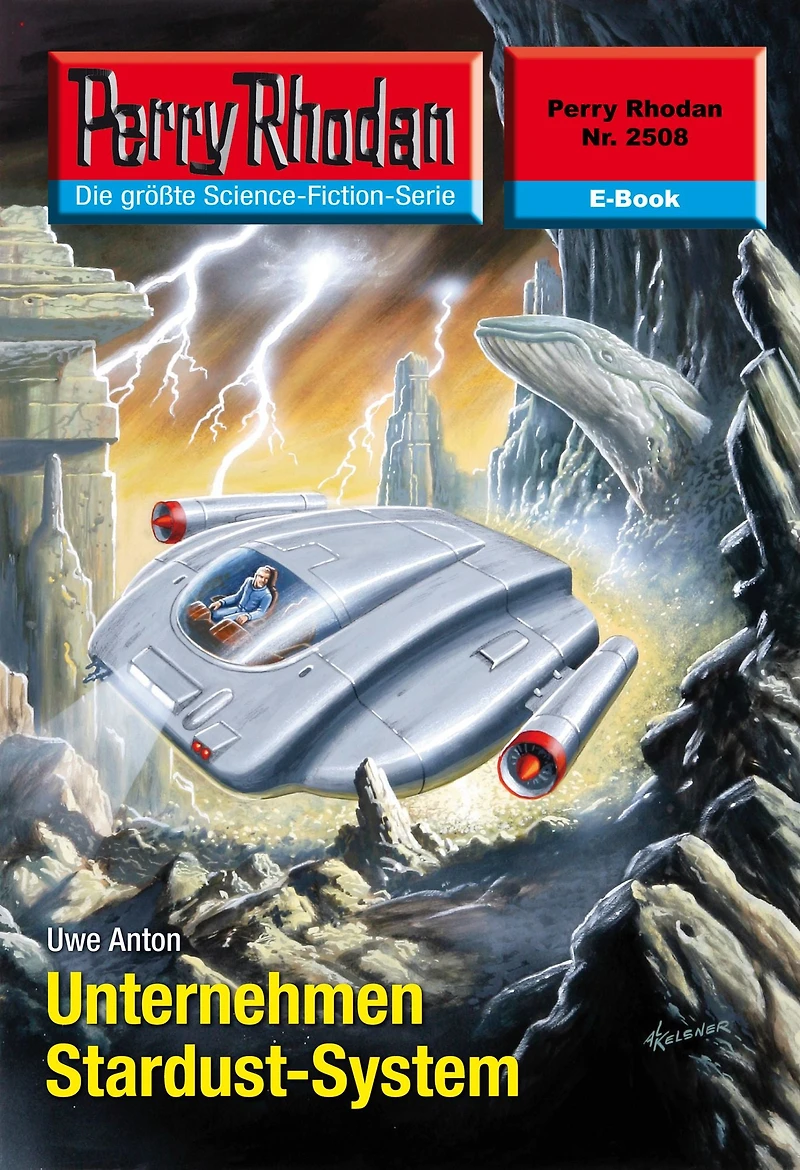 Perry Rhodan 2508: Unternehmen Stardust-System: Rhodan-Zyklus "Stardust"