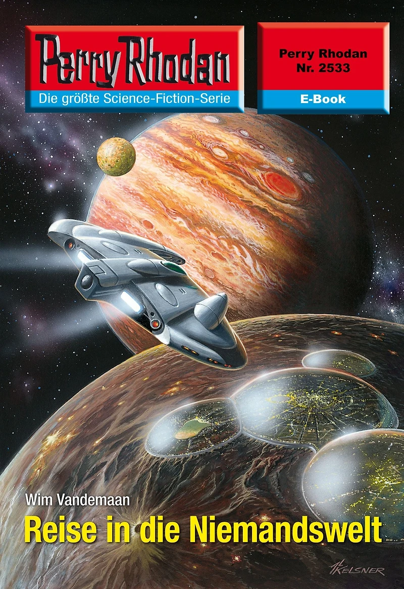 Perry Rhodan 2533: Reise die Niemandswelt: Rhodan-Zyklus "Stardust"