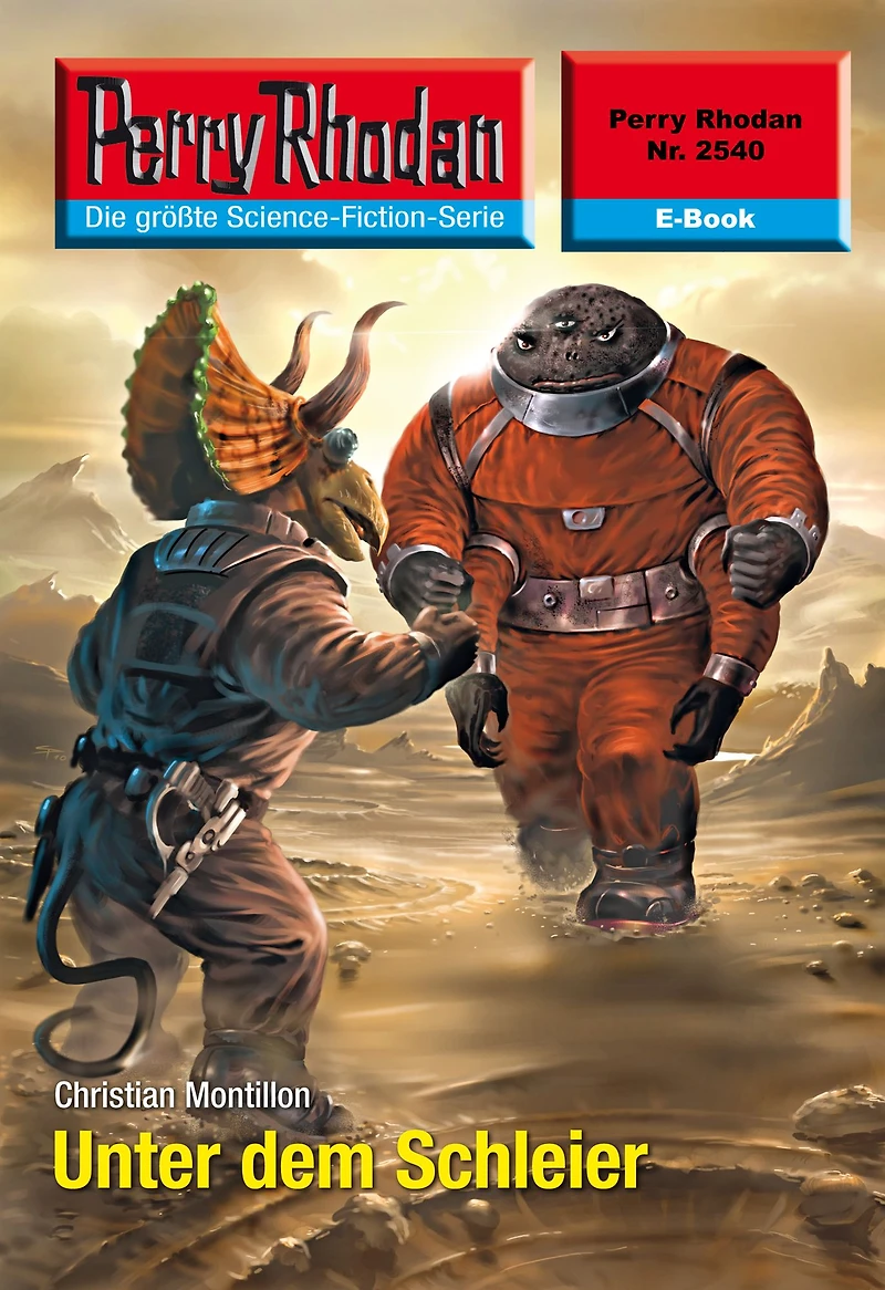 Perry Rhodan 2540: Unter dem Schleier: Rhodan-Zyklus "Stardust"