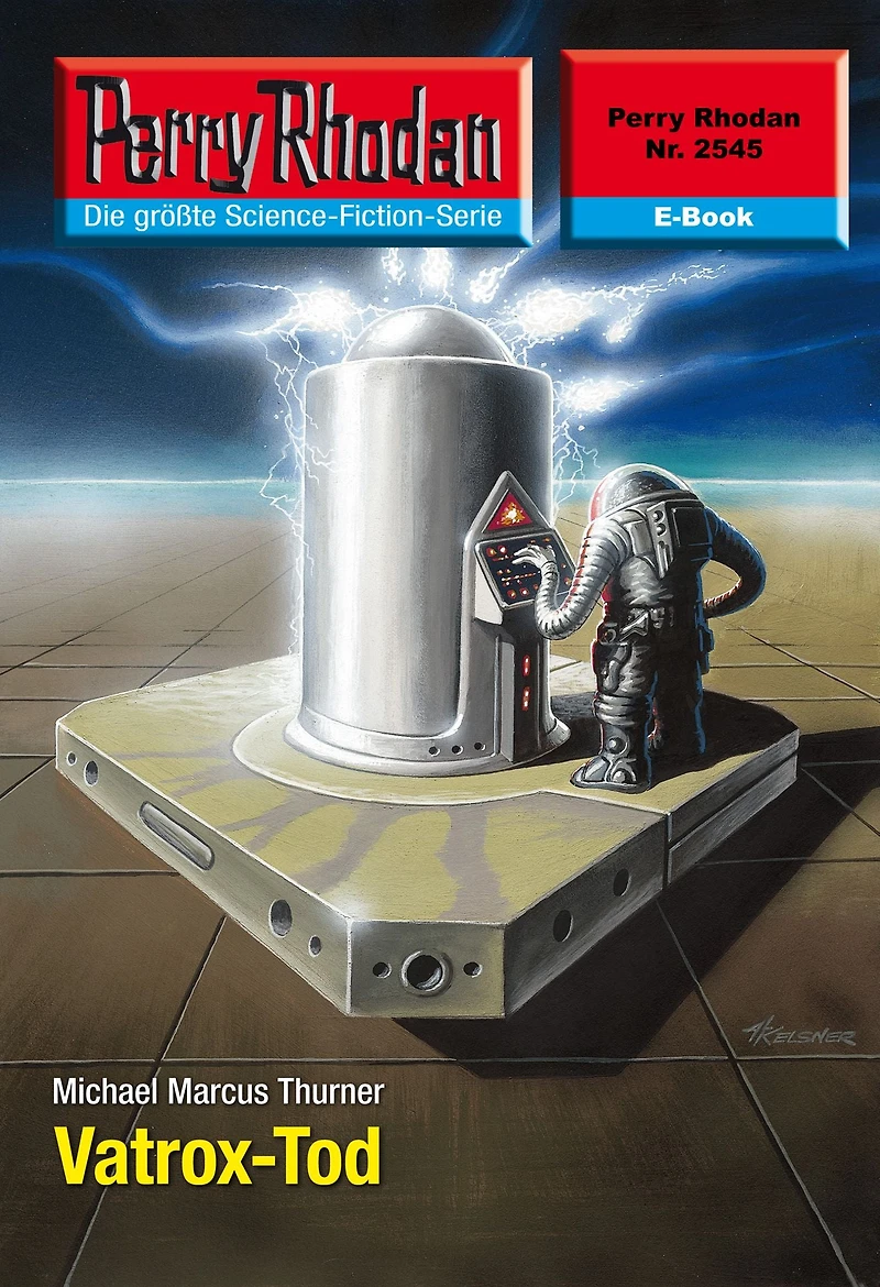 Perry Rhodan 2545: Vatrox-Tod: Rhodan-Zyklus "Stardust"