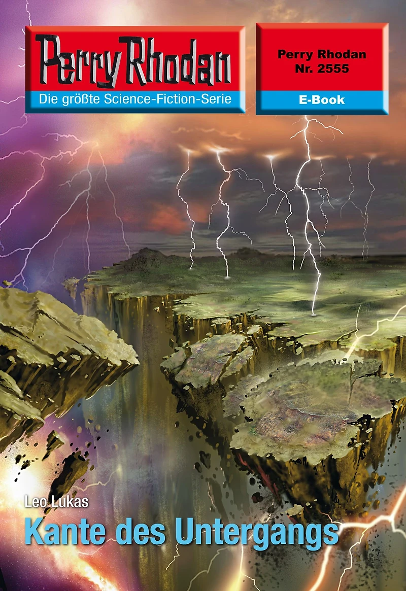 Perry Rhodan 2555: Kante des Untergangs: Rhodan-Zyklus "Stardust"