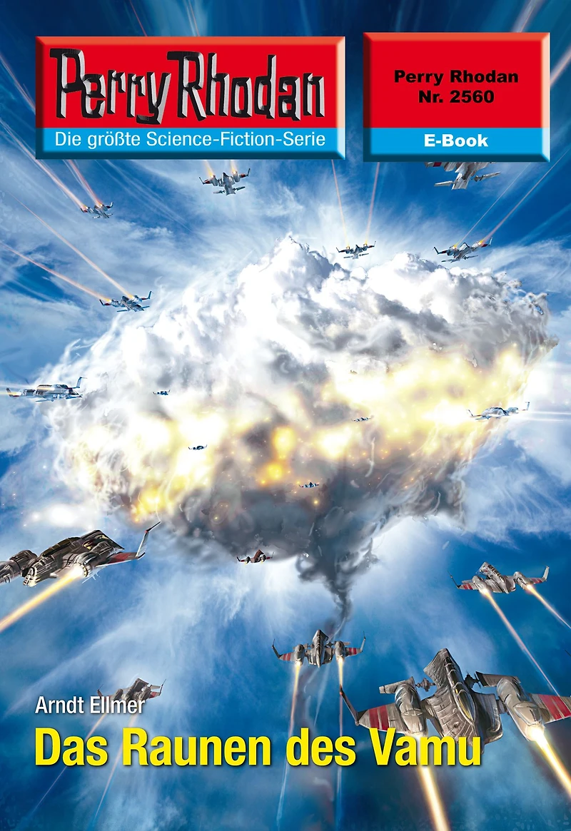 Perry Rhodan 2560: Das Raunen des Vamu: Rhodan-Zyklus "Stardust"