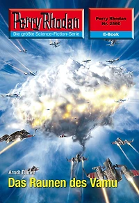 Perry Rhodan 2560: Das Raunen des Vamu: Rhodan-Zyklus "Stardust"