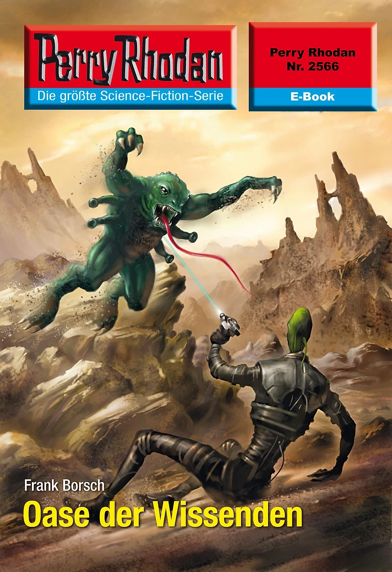 Perry Rhodan 2566: Oase der Wissenden: Rhodan-Zyklus "Stardust"