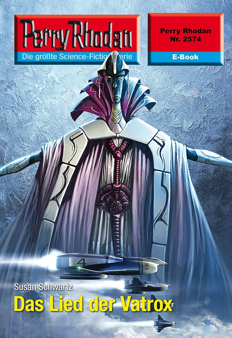 Perry Rhodan 2574: Das Lied der Vatrox: Rhodan-Zyklus "Stardust"