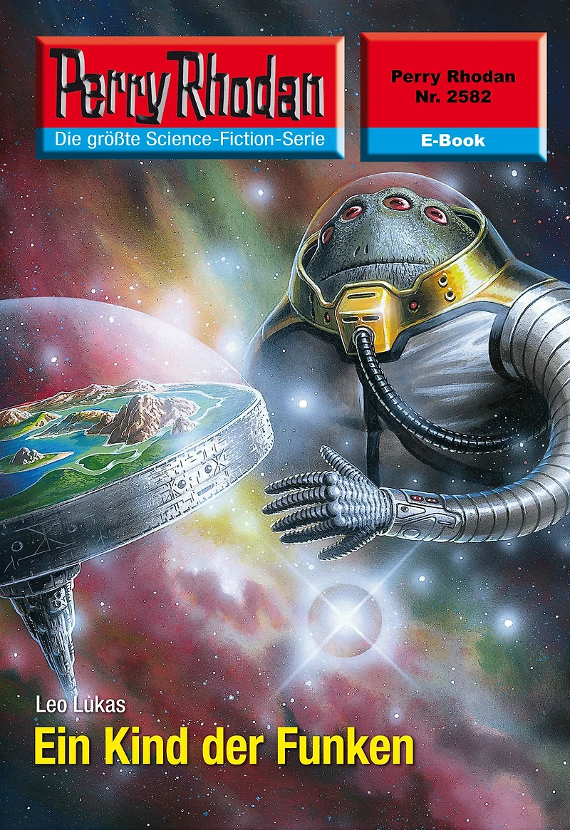 Perry Rhodan 2582: Ein Kind der Funken: Rhodan-Zyklus "Stardust"
