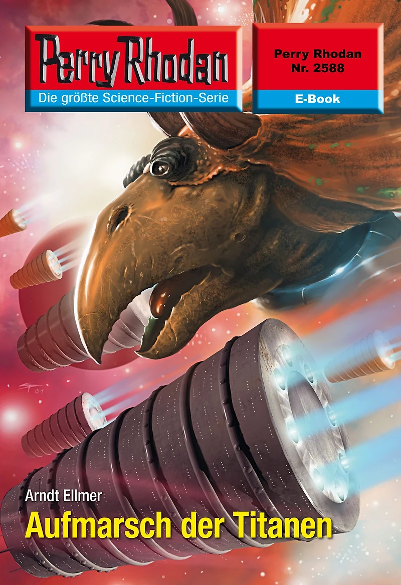 Perry Rhodan 2588: Aufmarsch der Titanen: Rhodan-Zyklus "Stardust"
