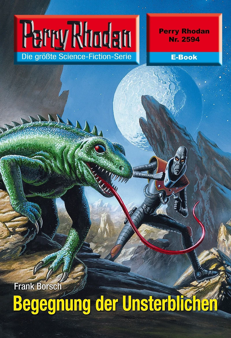 Perry Rhodan 2594: Begegnung der Unsterblichen: Rhodan-Zyklus "Stardust"