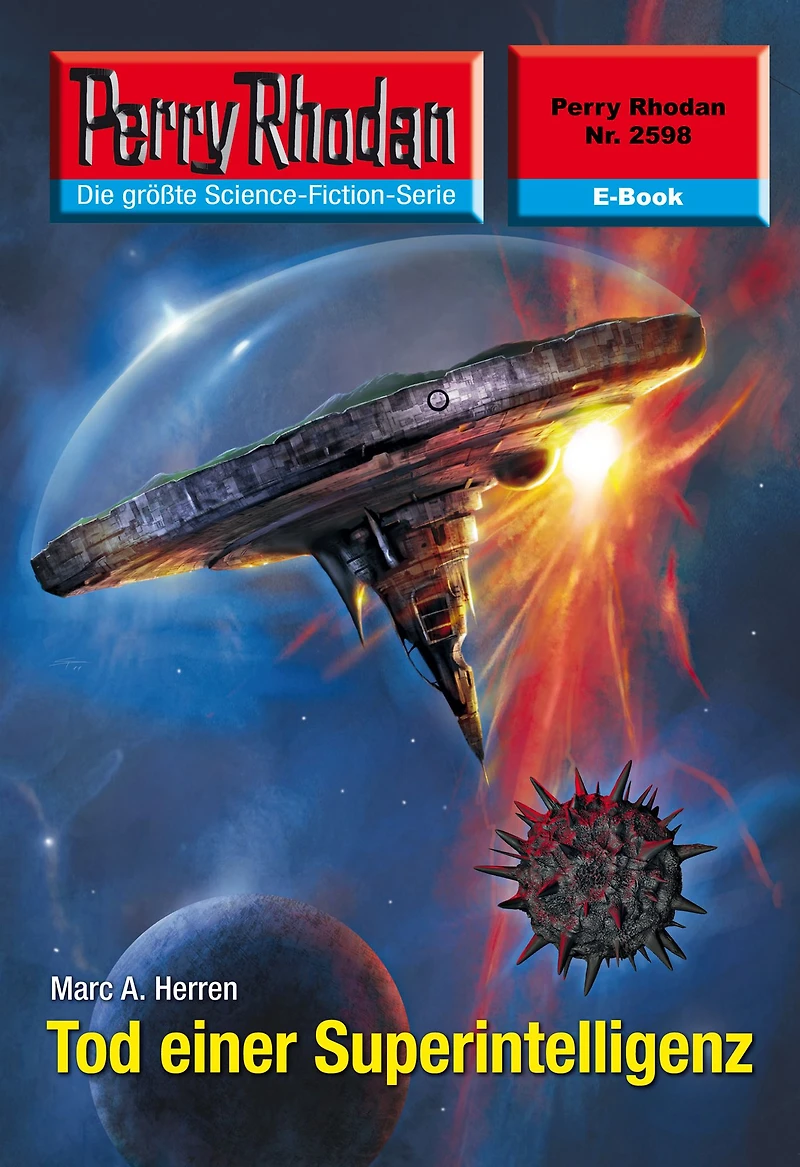 Perry Rhodan 2598: Tod einer Superintelligenz: Rhodan-Zyklus "Stardust"