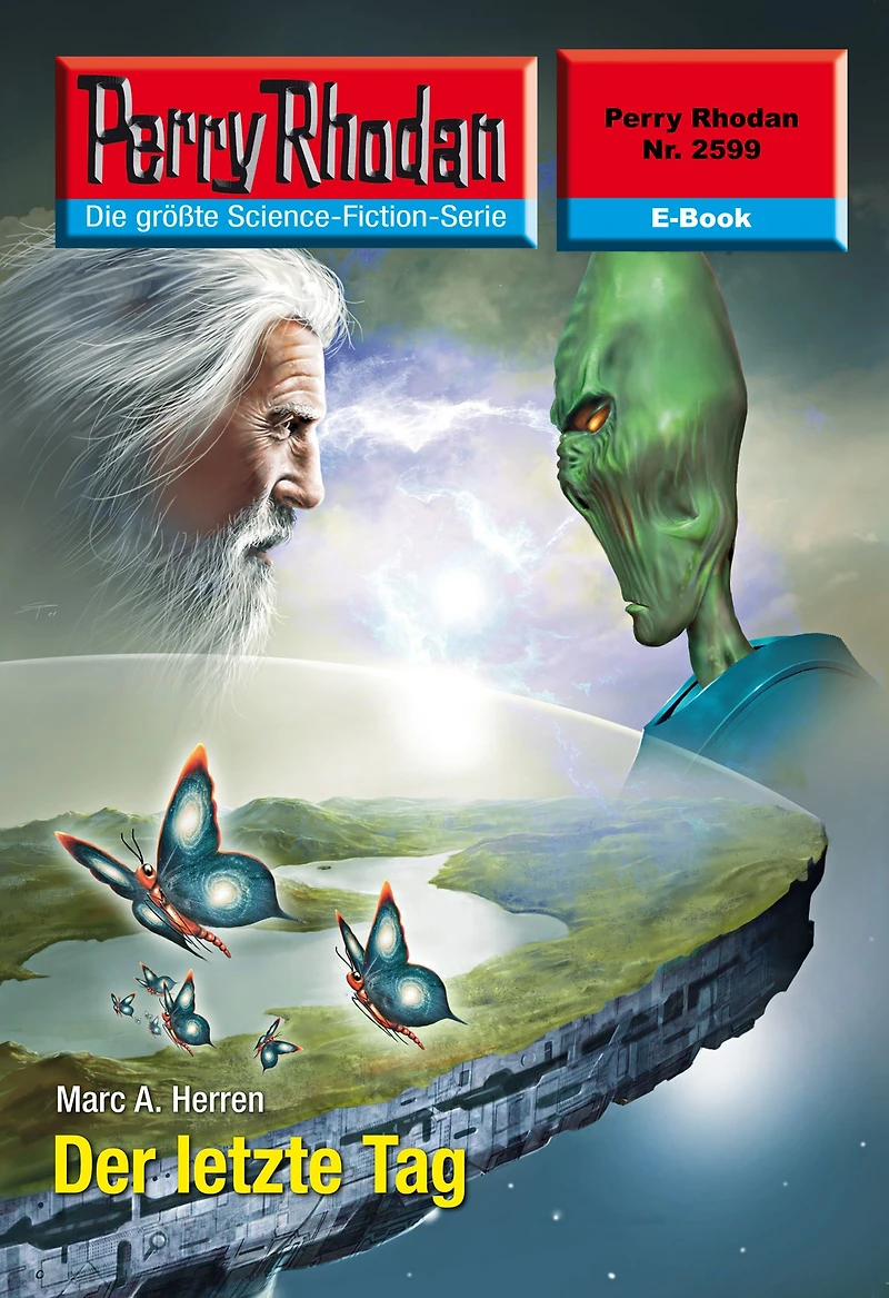 Perry Rhodan 2599: Der letzte Tag: Rhodan-Zyklus "Stardust"